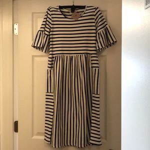 Striped Betsy’s Boutique Shop Dress